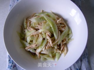 凉拌三丝的做法