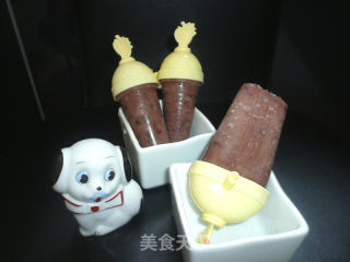 小豆冰棍的做法