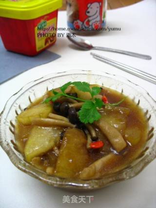 冬瓜杏鲍菇的做法