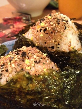 日式饭团的做法