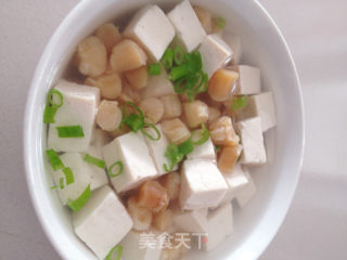 干贝豆腐汤的做法
