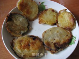 电饼铛煎制茄盒和土豆盒的做法