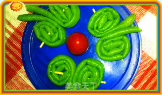 蝴蝶豇豆的做法