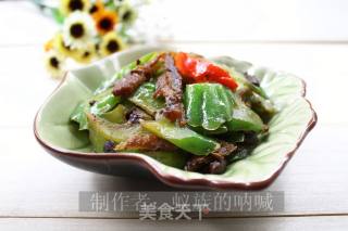 豆豉鲮鱼炒苦瓜的做法