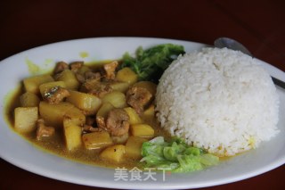 哇！土豆咖哩饭的做法