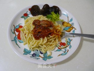 自己在家轻松做意大利面的做法