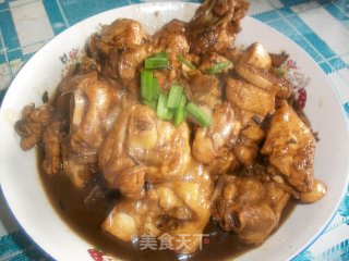 红烧鸡块的做法