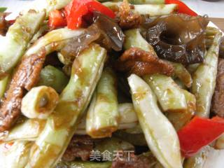 干焅四季豆的做法