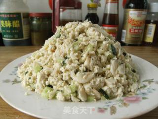 鸡刨豆腐的做法
