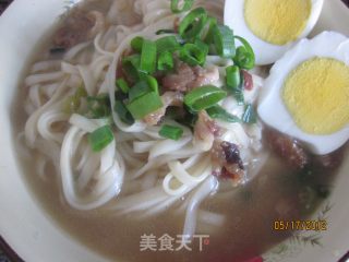 鲍汁葱香面的做法