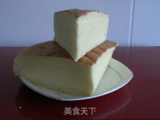 戚风蛋糕的做法