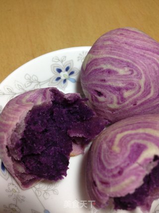 紫薯酥的做法