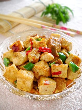 蒜香豆瓣豆腐的做法