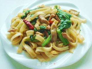 炒河粉的做法