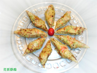 西葫芦胡萝卜鸡蛋饼的做法
