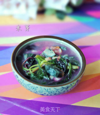 家庭简易版上汤苋菜的做法