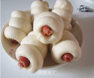 面食 肠仔包的做法