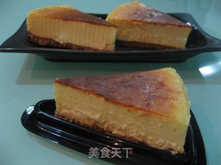 经典重芝士蛋糕的做法