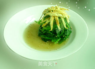 菠菜塔的做法