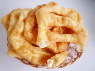 健康油饼的做法