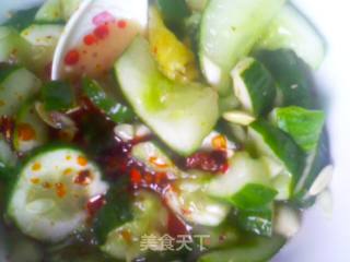 爽口小菜——腐乳拌黄瓜