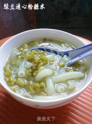 绿豆通心粉糖水