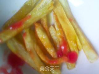 绝对美味的小吃——炸薯条