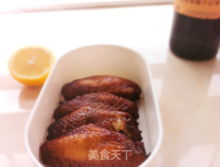 柠蜜红酒烤翅的做法