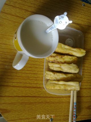 酥牛奶的做法
