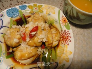 蒜香小鲍鱼的做法