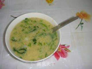 山药小米粥的做法