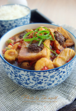 美味中国风——酿豆腐的做法