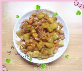 酱爆杏鲍菇的做法