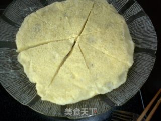 小米饼加上西红柿奶昔的做法