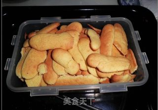不像手指的手指饼干的做法