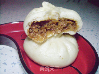 猪肉白菜生煎包的做法