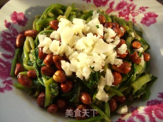 麻仁菠菜的做法