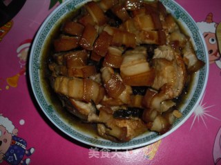 梅菜扣肉的做法