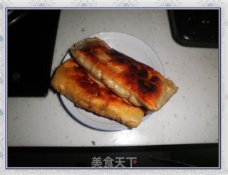 超大版韭菜盒子的做法