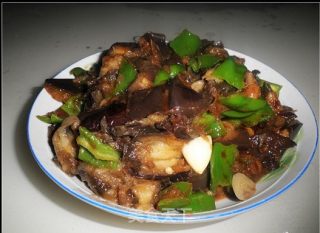蒜蓉酱烧茄子的做法