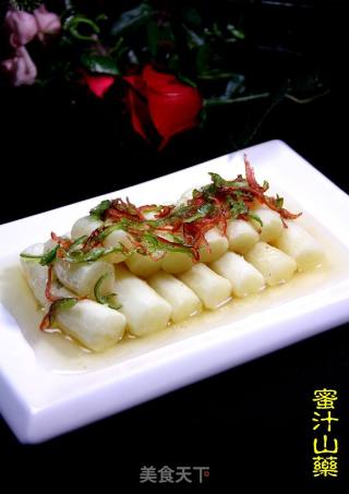 蜜汁山药的做法