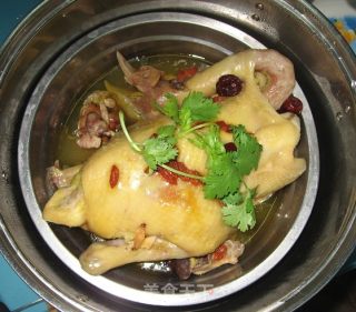 客家水蒸鸡的做法