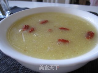 十分钟出好粥——燕麦玉米糊的做法