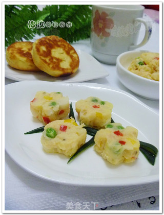 【土豆吃法大全】让孩子爱上吃菜---花样土豆泥沙拉