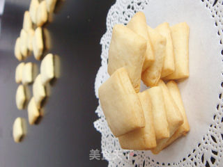 牛奶键盘饼干~磨牙专用的做法