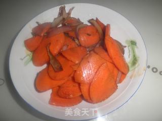 素炒胡萝卜的做法