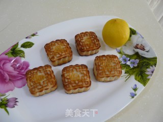 广式凤梨月饼的做法