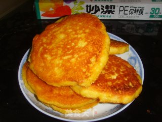 玉米面煎饼的做法