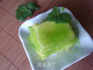 微波炉版蛋糕--(没加面粉的)的做法