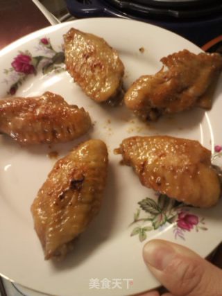 超级简单 电压力锅烤鸡翅的做法
